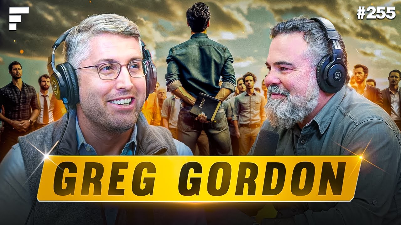 #255: Greg "Gordo" Gordon - Founder/CEO of Gordon Highlander - A Leader On a Mission To Build Something Different