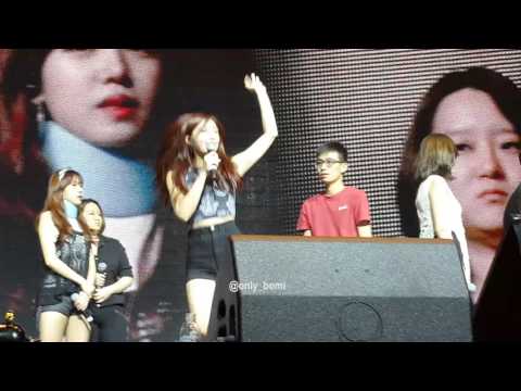 [FANCAM] 160402 Apink Pink Memory Day in Singapore - Game Segment - Eunji/Hayoung/Chorong