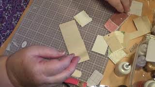 Craft with me Day 1 New series 2 part 1