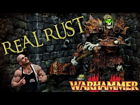 I Built a Bone Giant From Scratch – Ultimate Rust Effect for Warhammer & Miniatures!
