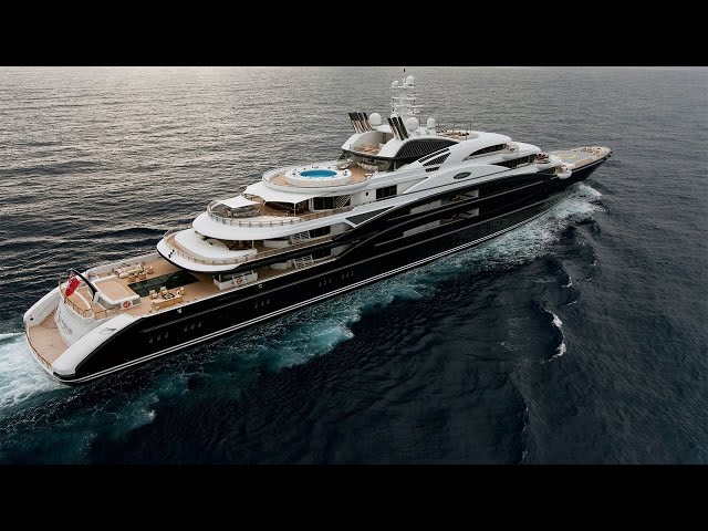Top 10 Most Expensive Yachts in the World