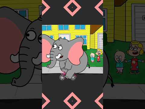 Ein Elefant auf nem Fahrrad? - Hurra Kinderlieder #hurrakinderlieder #tierlied #elefant #kindermusik