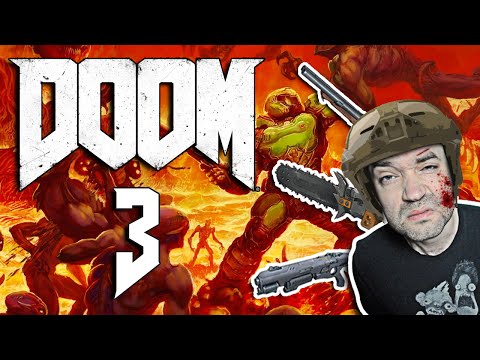 Zagrajmy w Doom 4 #3 - Czerwone kulki miłości - Ultraprzemoc, gameplay pl