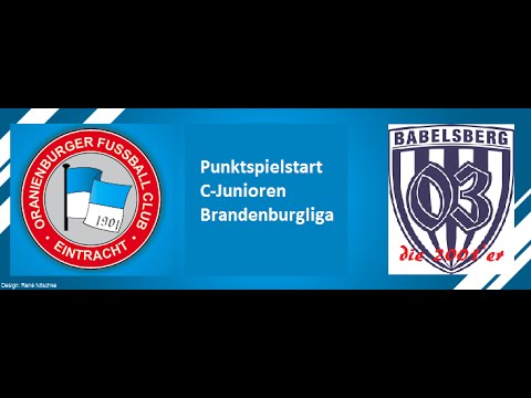 1. Spieltag der 2001'er - gegen die U15 vom Oranienburger FC Eintracht