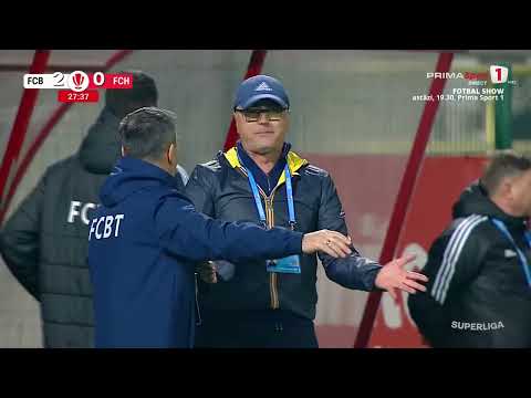 Botoşani, repriză perfectă cu Hermannstadt. Sibienii au 2-0 la pauză