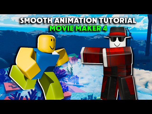 Roblox | Movie maker 4 | Smooth Animation Tutorial SDDEFAULT Thumbnail
