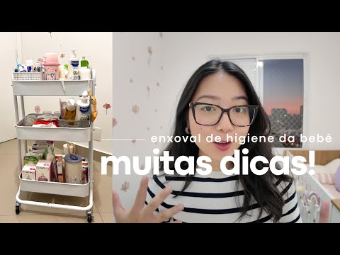 Enxoval de Higiene da bebê | com MUITAS dicas! 🧴👶🏻💖💦