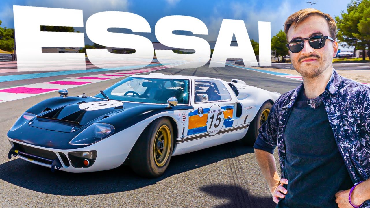 Ford GT40 Mk 2 : Objectif Le Mans 1966