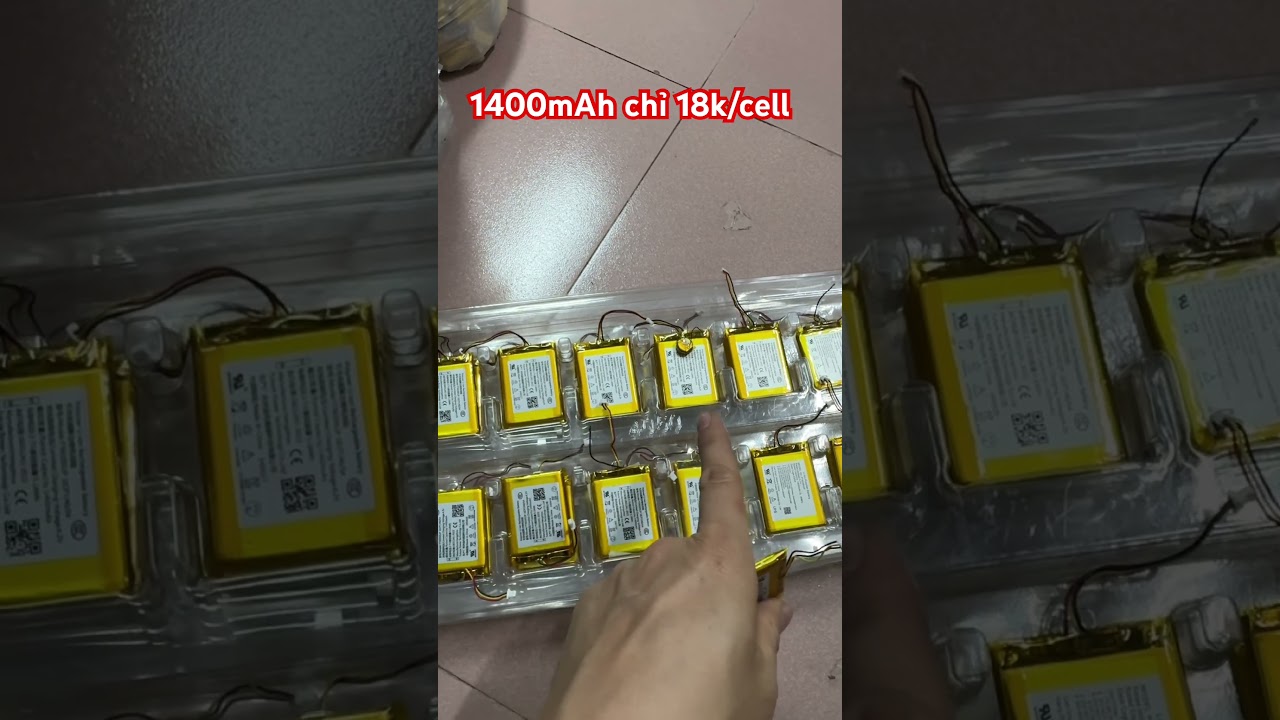 Genuine 1400mAh battery #powerbank #portablebattery #storagebattery #bluetoothspeakerbattery #mou...