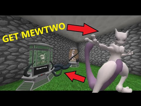 How To Get Mewtwo In Pixelmon!
