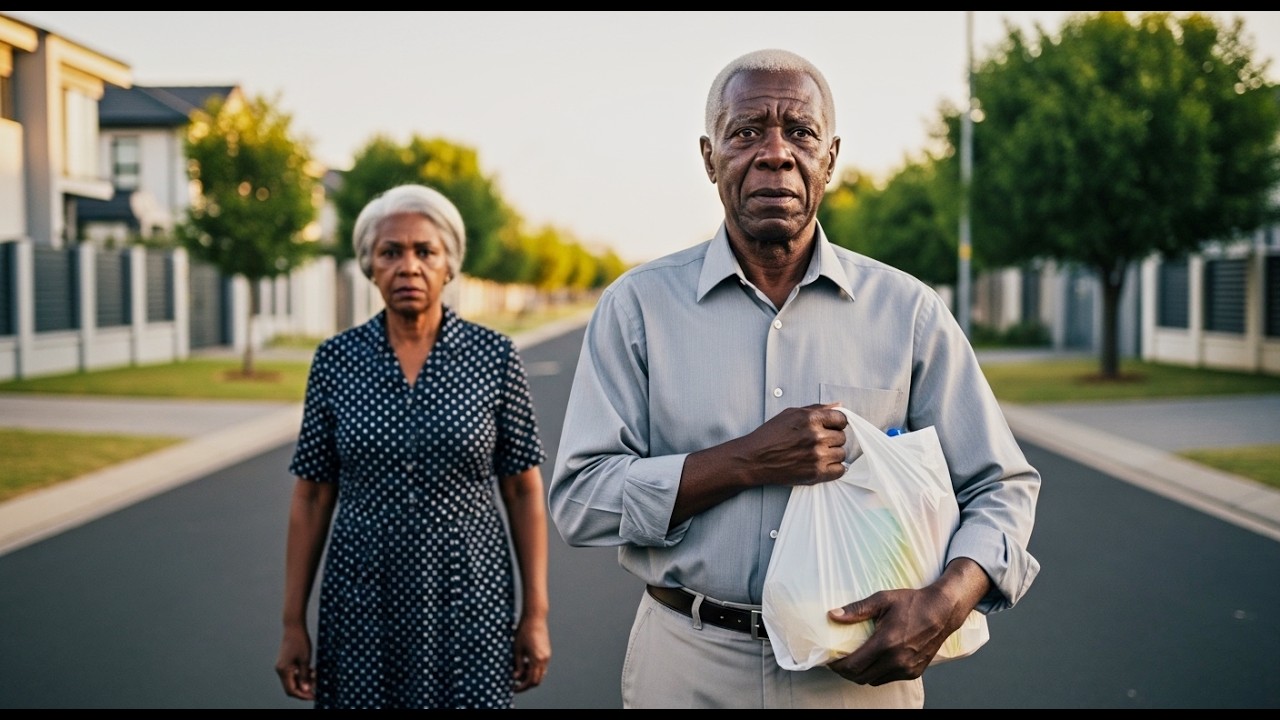 6 Months After Her Husband's Death, She Saw Him in the Market and Secretly Followed Him…