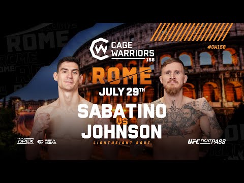 Emanuele Sabatino vs Aaron Johnson full fight