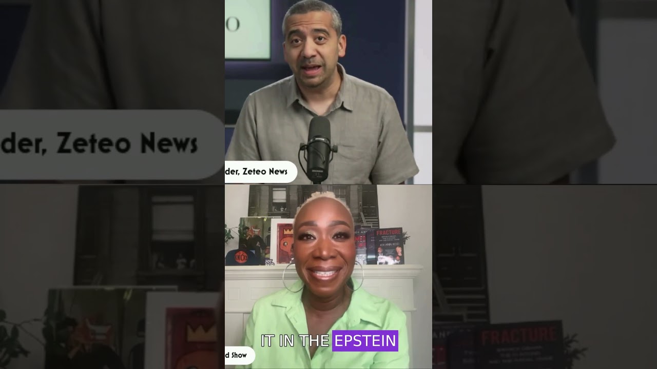 Is The Epstein Files Raw Intelligence Enough? | The Joy Reid Show