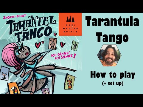 Tarantula Tango - How to play (+ set up) [JLTEI]