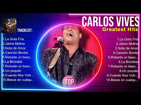 Carlos Vives MIX songs ~ Carlos Vives Playlist ☀️ Carlos Vives Greatest Hits