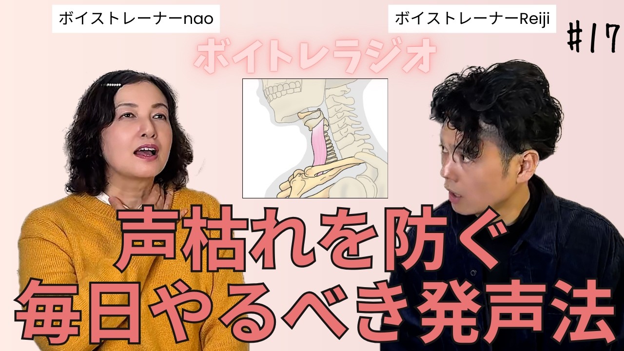【ボイトレラジオ】浜田省吾さんの声の魅力に迫る！『もうひとつの土曜日』で実践！