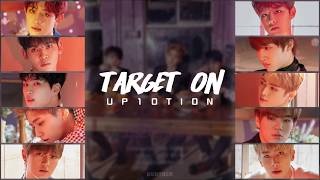 UP10TION (업텐션) - Target On (반해, 안 반해) [HAN/ROM/ENG LYRICS]