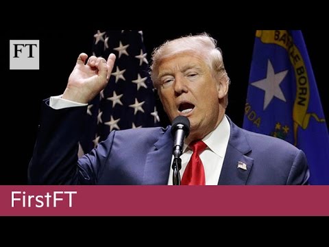 トランプ氏の税金主張、サウジ解雇｜FirstFT (Trump tax claims, Saudi firing | FirstFT)