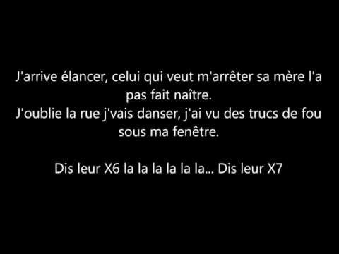 MA2X - Dis Leur Paroles
