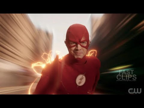 The Flash Final Run Scene | The Flash 9x13 Ending Scene [HD]