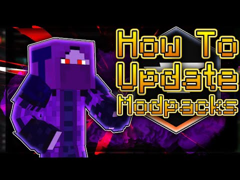 How To Update Modpacks On Curseforge (Update Mods OR Verison)
