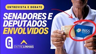 PF desvenda envolvimento de deputados e senadores em fraude bilionária do INSS / Entrelinhas