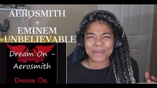 HIPHOP HEAD FIRST TIME HEARING OF Aerosmith - Dream On REACTION!!