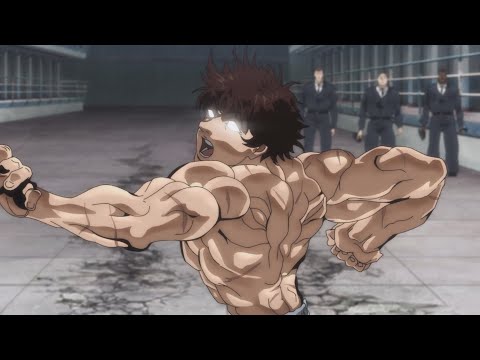 Baki (2021)「AMV」- DESTROY [Biscuit Oliva Vs Baki Hanma]