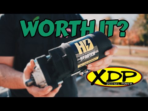 Is an XDP Gear Reduction Starter Worth It?!