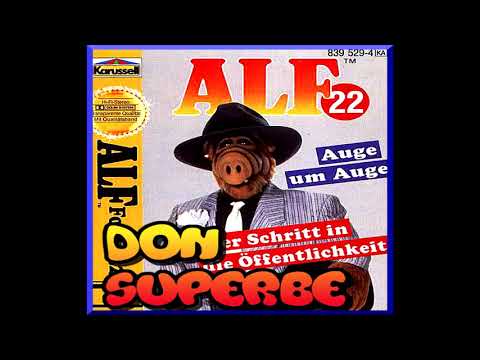 ALF HÖRSPIEL 2021 FOLGE 22 -  Auge um Auge A Der Schritt in die Öffentlichkeit B Deutsch