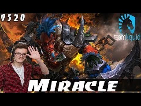 Liquid.Miracle- Troll Warlord | 9520 MMR Dota 2