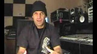 Blaze Bayley - Interwiew For  Tenth Dimension album