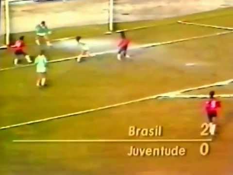 27 11 83 Brasil de Pelotas 2X0 Juventude RS 1983
