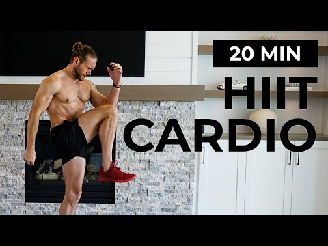 20 Minute No Equipment HIIT Cardio Workout at Home
