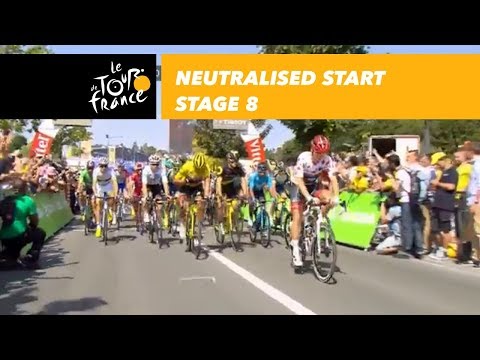 Neutralised stage - Stage 8 - Tour de France 2018