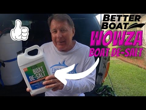 🛥️ De-Salt your Boat, Trailer & Engine with Better Boat DE-SALT 🛥️