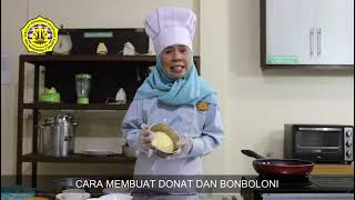 Cara Membuat Donat dan Bonboloni