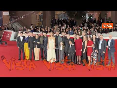 Il cast della serie tv ’177 giorni. Il rapimento di Farouk’ alla Festa del Cinema di Roma