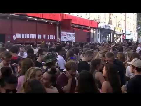 Brixton Splash - Atlantic Road - Nasty Love Sound system 3rd Aug 2014