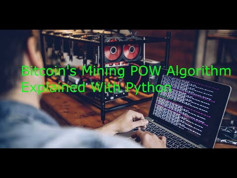How Does Bitcoin Mining Work Explained With Python Code