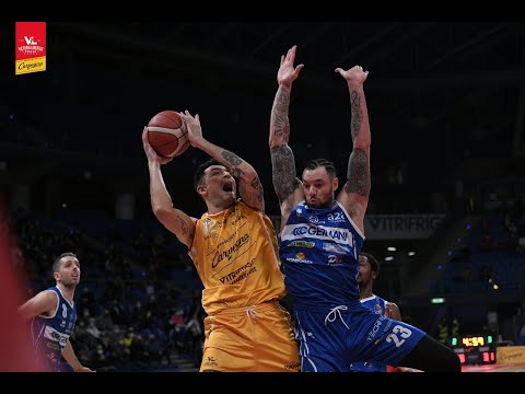 [Highlights] Carpegna Prosciutto Basket Pesaro - Germani Brescia: 83-88
