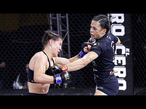 Jennifer Maia vs Talita Bernardo full fight