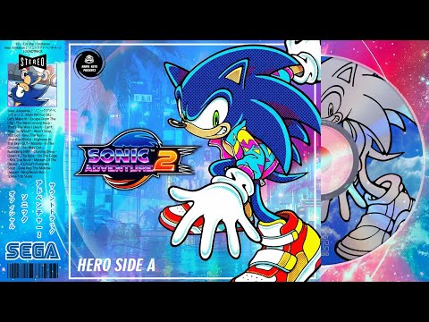 🌃 Starlight On The Rail : Hero Side A | Sonic Adventure 2 80's City Pop // Synthwave ✨