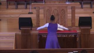 Motions of Praise: "Heaven Must Be Something Like This" (1.8.17)