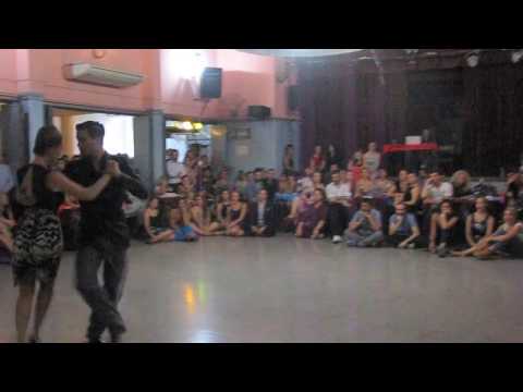 RODRIGO PALACIOS y AGUSTINA BERENSTEIN en Viva La Pepa Milonga (2/3)