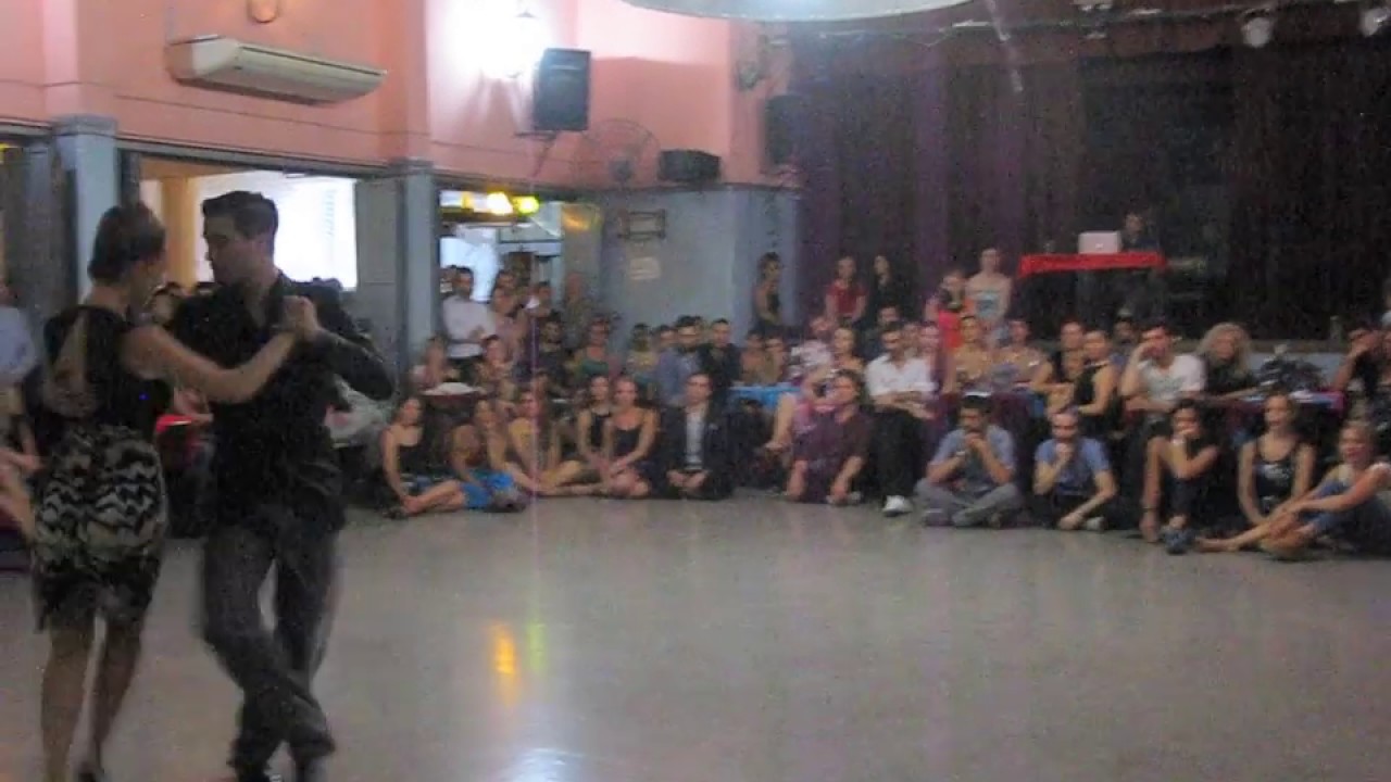 RODRIGO PALACIOS y AGUSTINA BERENSTEIN en Viva La Pepa Milonga (2/3)