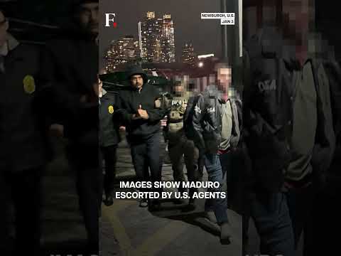 Venezuela’s Maduro in DEA Custody After US Arrest | N18G