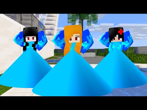 MONSTER SCHOOL : CHICKEN WING MEME ICE KAYAKO, SADAKO, ALEX PRINCESS - MINECRAFT ANIMATION