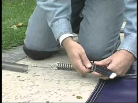 Meyco Pool Cover Installation