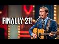 When I Turn Twenty One | Buddy Alan 1969 Live Performance